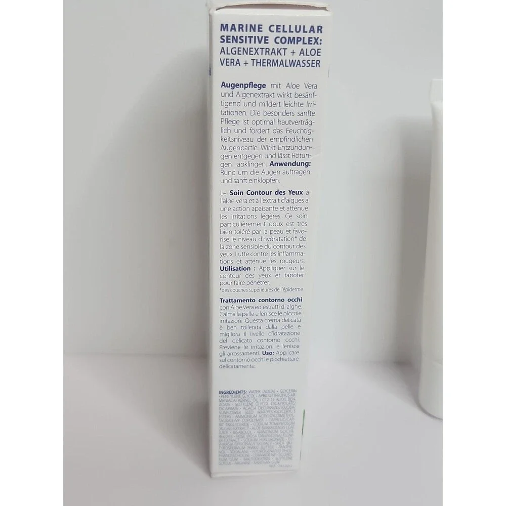 San Soucis Sensitive Eye Care With Aloe Vera 15g